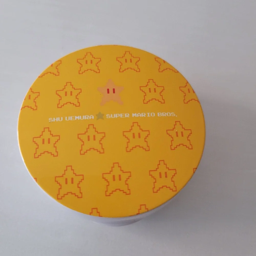 Shu UemuraxSuper Mario Bros Collector Fresh Cushion Blush Brave Amber 2017 Rare